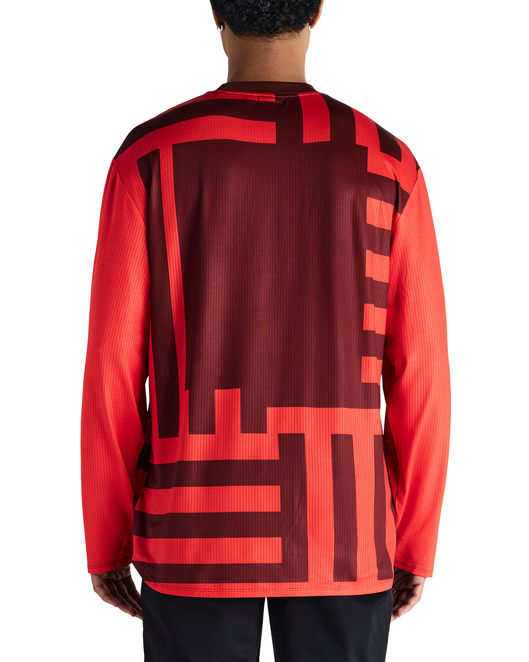 blackout-moto-jersey-orange|Model