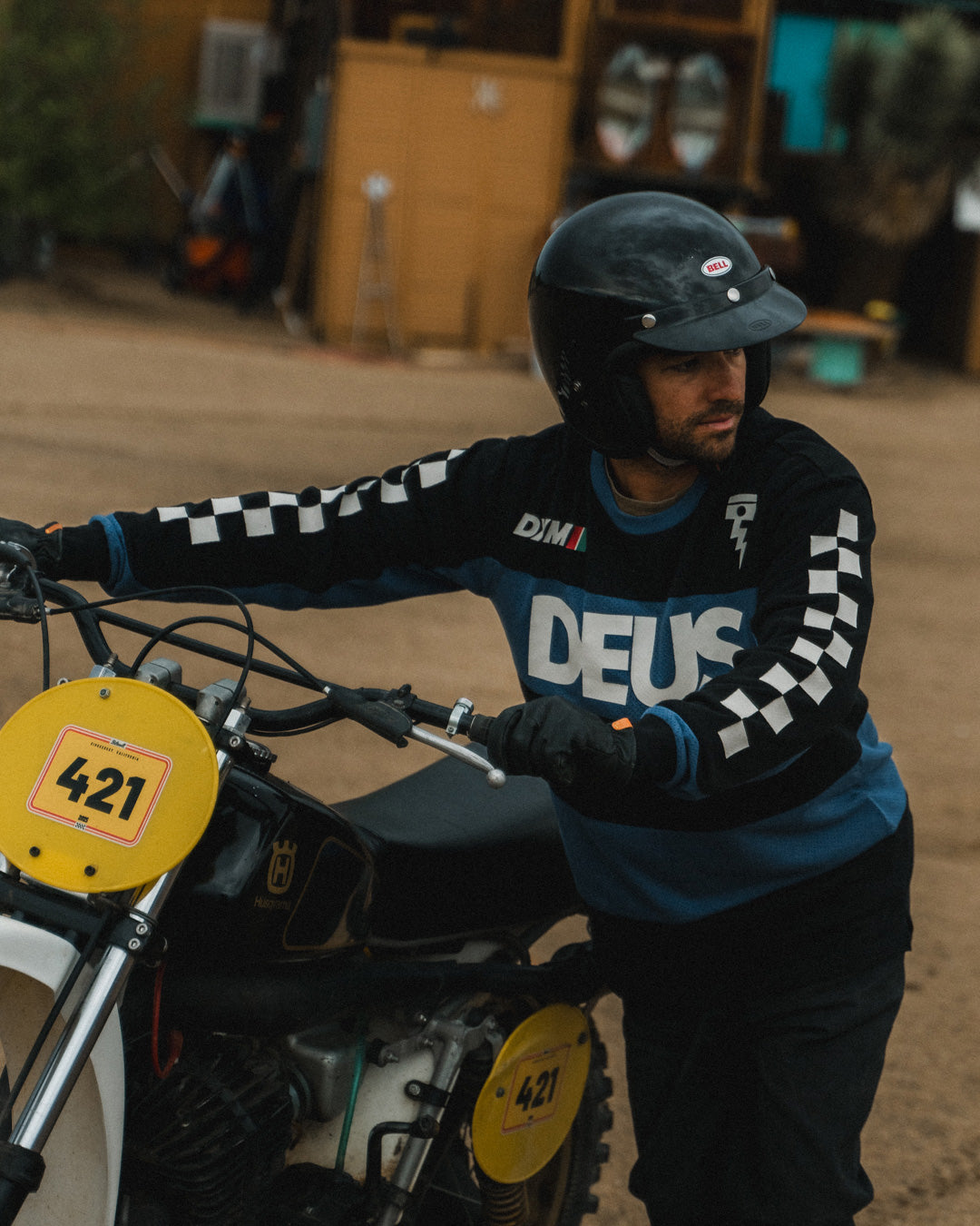 Vilander Moto Jersey|Model