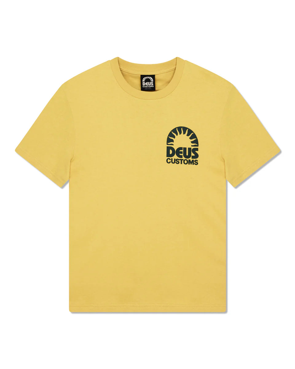 DEUS MELODIES TEE - MIMOSA GOLD