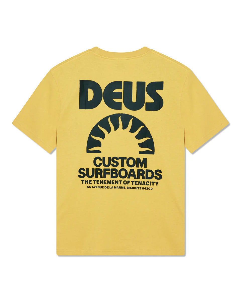 DEUS MELODIES TEE - MIMOSA GOLD