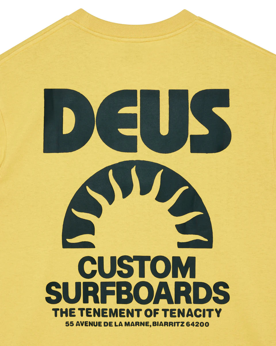 DEUS MELODIES TEE - MIMOSA GOLD