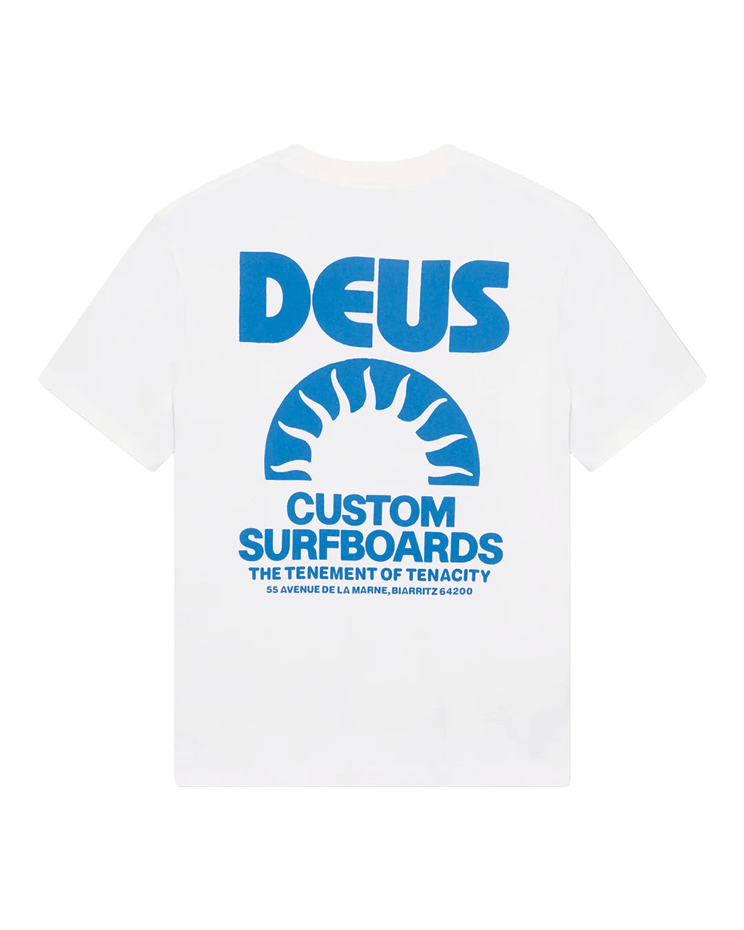 DEUS EX MACHINA MELODIES TEE - VINTAGE WHITE