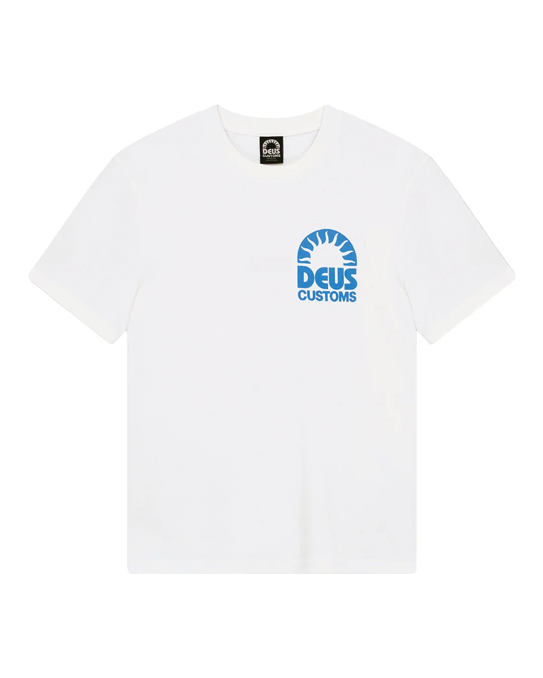 DEUS EX MACHINA MELODIES TEE - VINTAGE WHITE
