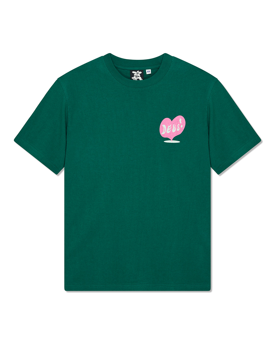 deep-cut-tee-verdant-green|Flatlay
