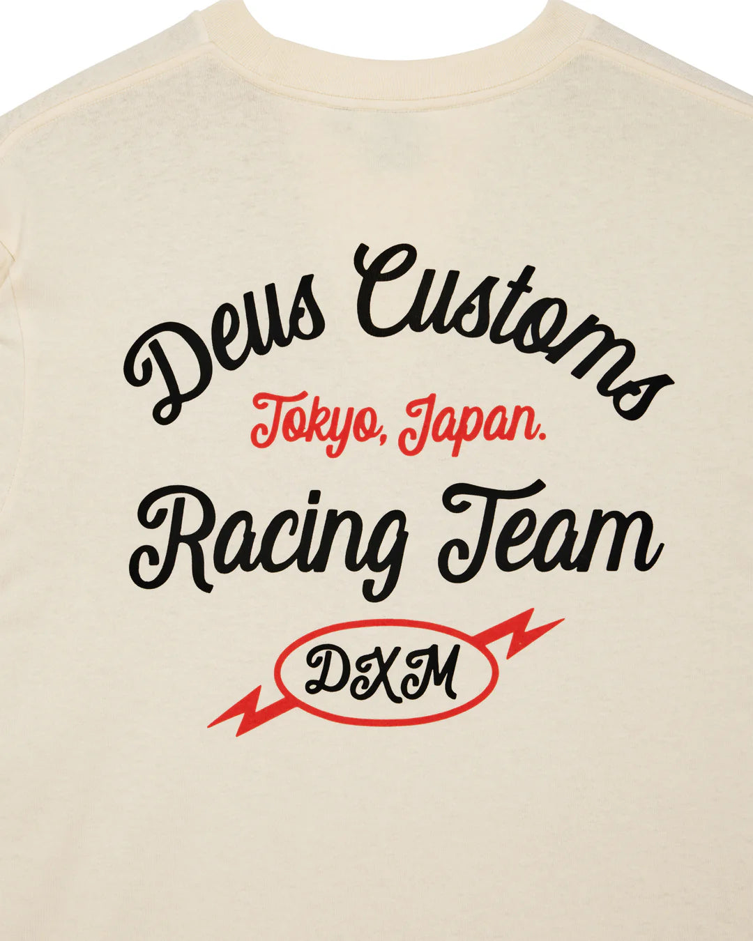 DEUS EX MACHINA IOTA LS TEE - DIRTY WHITE
