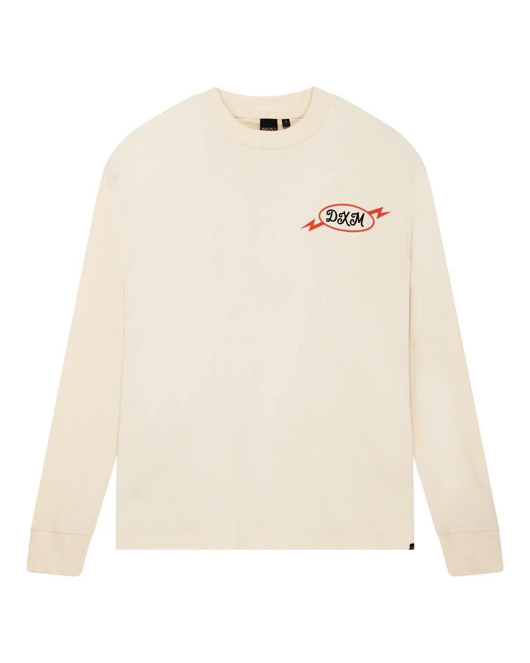 DEUS EX MACHINA IOTA LS TEE - DIRTY WHITE