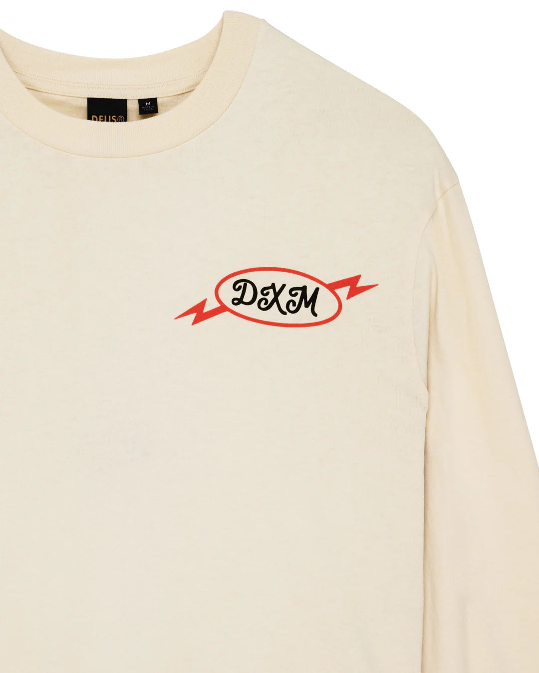 DEUS EX MACHINA IOTA LS TEE - DIRTY WHITE