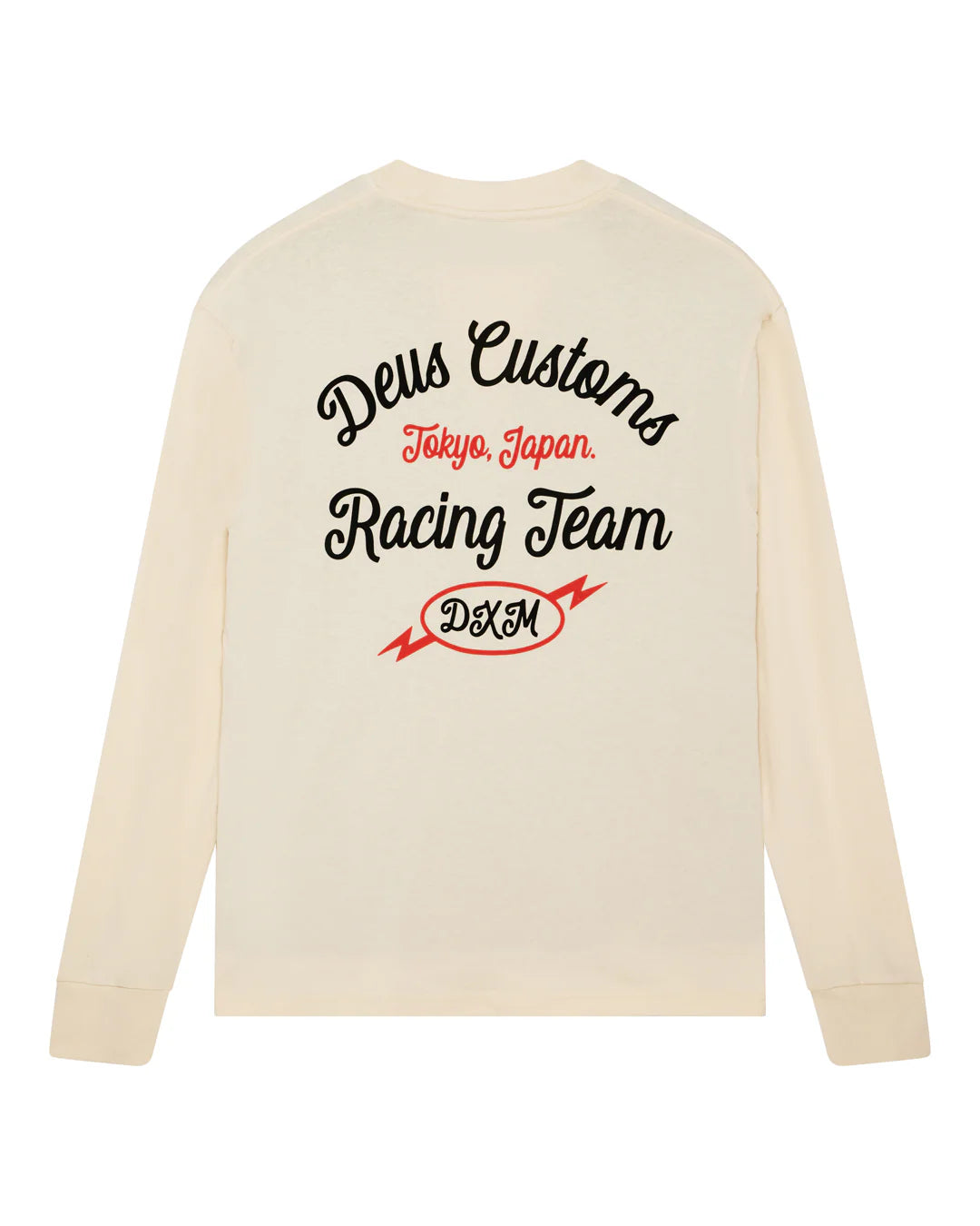 DEUS EX MACHINA IOTA LS TEE - DIRTY WHITE