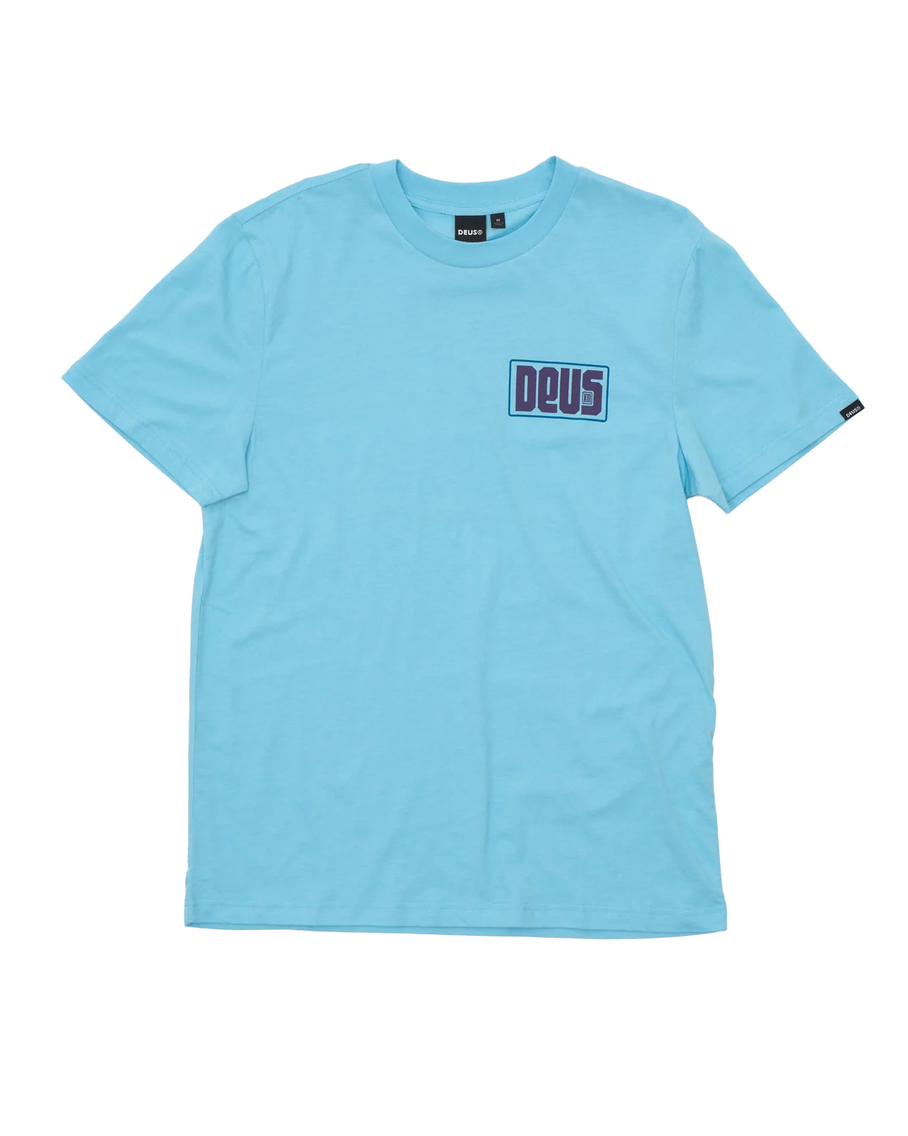 DEUS EX MACHINA OUTAGE TEE - SKY BLUE