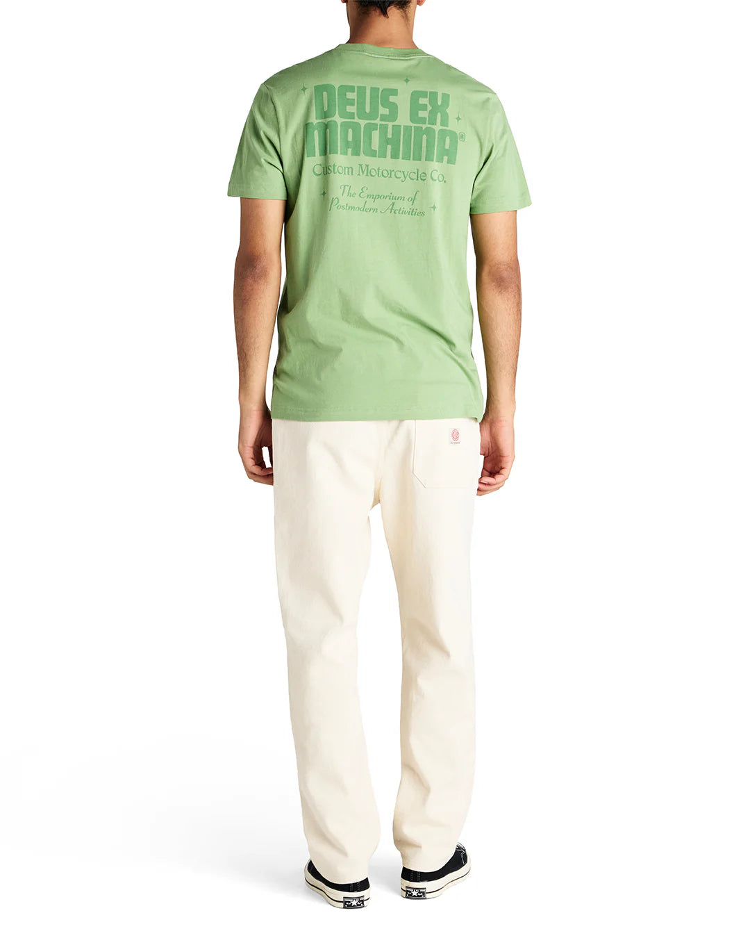 DEUS EX MACHINA OVERBITE TEE - DIRTY WHITE