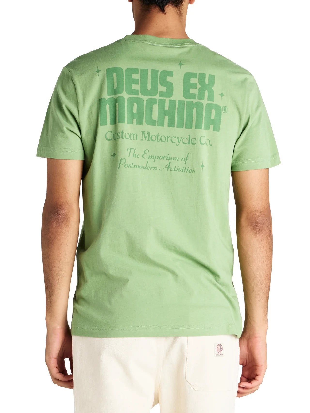DEUS EX MACHINA OVERBITE TEE - DIRTY WHITE