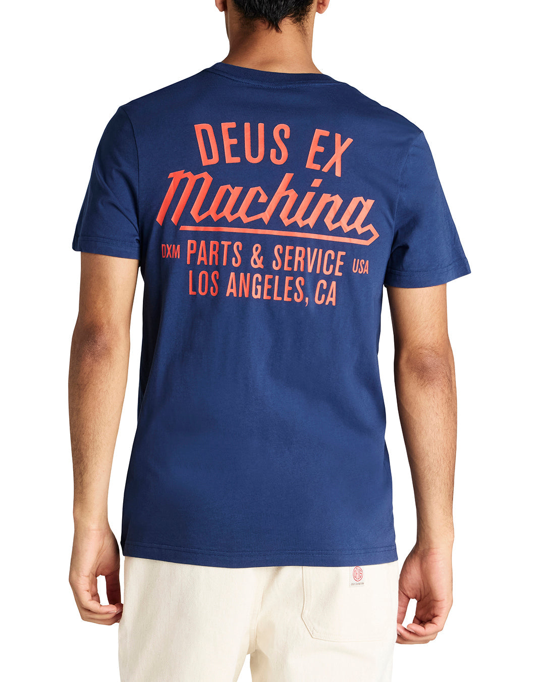 overbite-tee-mechanic-blue|Model