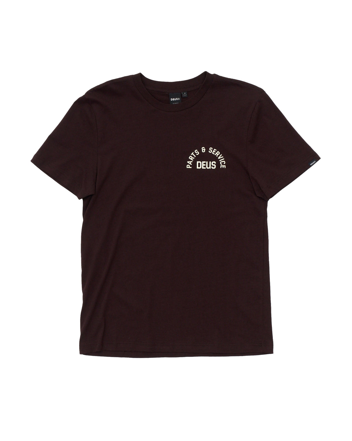 troop-tee-choc-plum|Flatlay