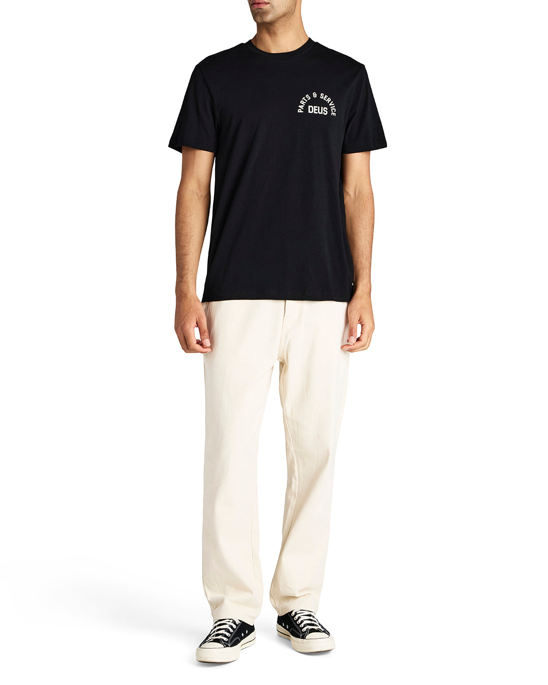 DEUS EX MACHINA TROOP TEE - BLACK