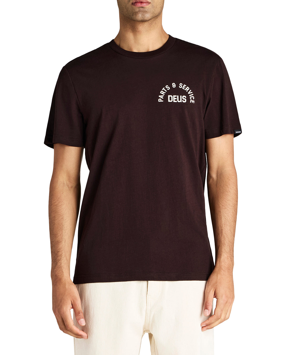 troop-tee-choc-plum|Model