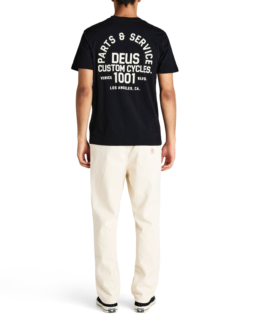 DEUS EX MACHINA TROOP TEE - BLACK