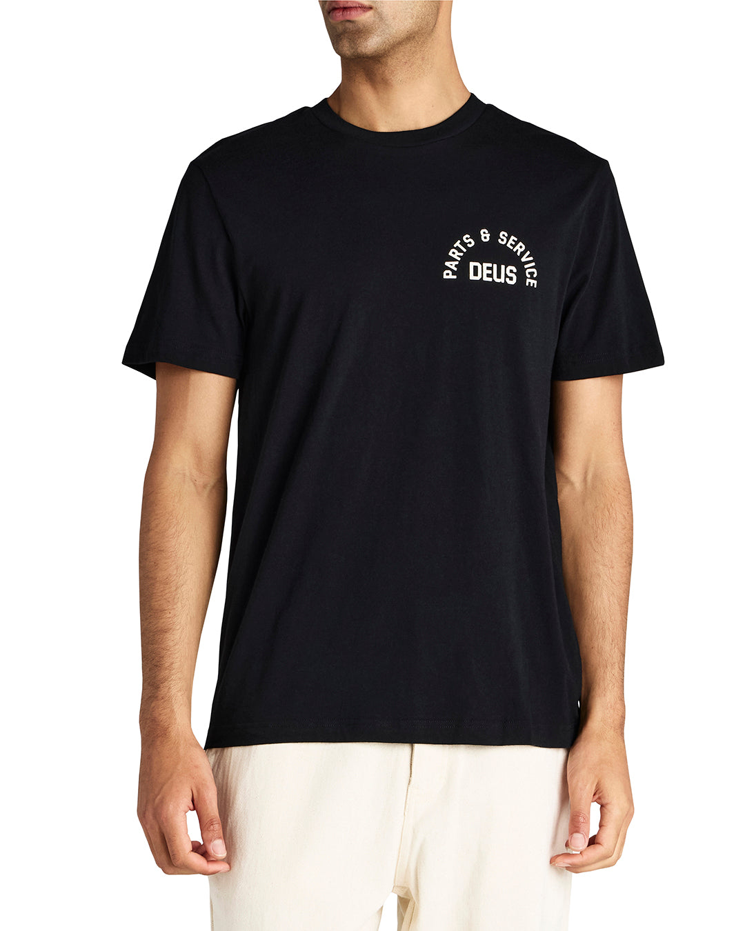troop-tee-black|Model