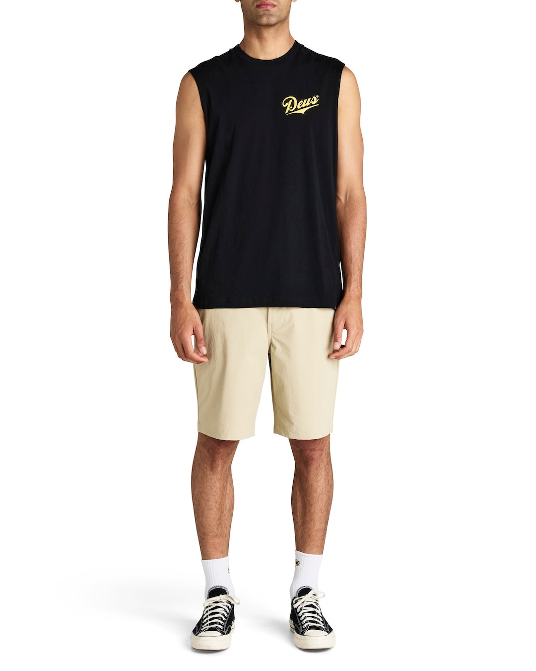 DEUS EX MACHINA PHASE MUSCLE - BLACK