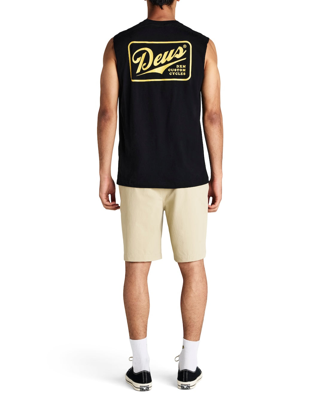 DEUS EX MACHINA PHASE MUSCLE - BLACK