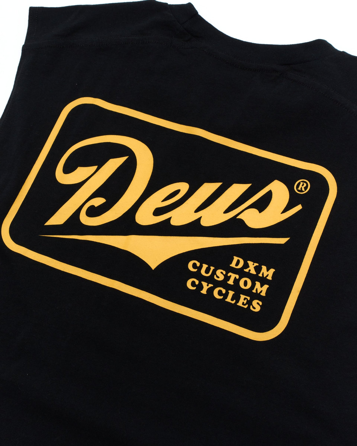 DEUS EX MACHINA PHASE MUSCLE - BLACK