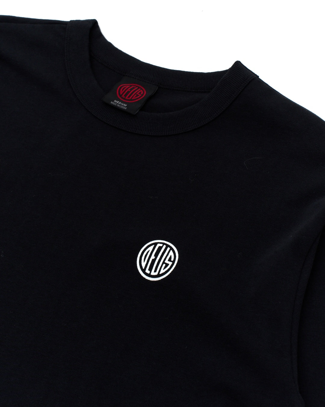 DEUS EX MACHINA RIDE READY LS TEE - BLACK
