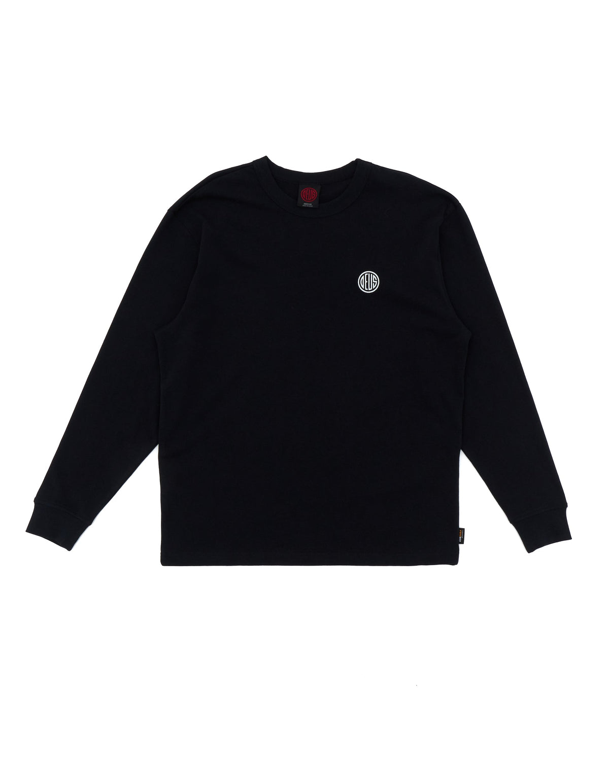 ride-ready-ls-tee-black|Flatlay