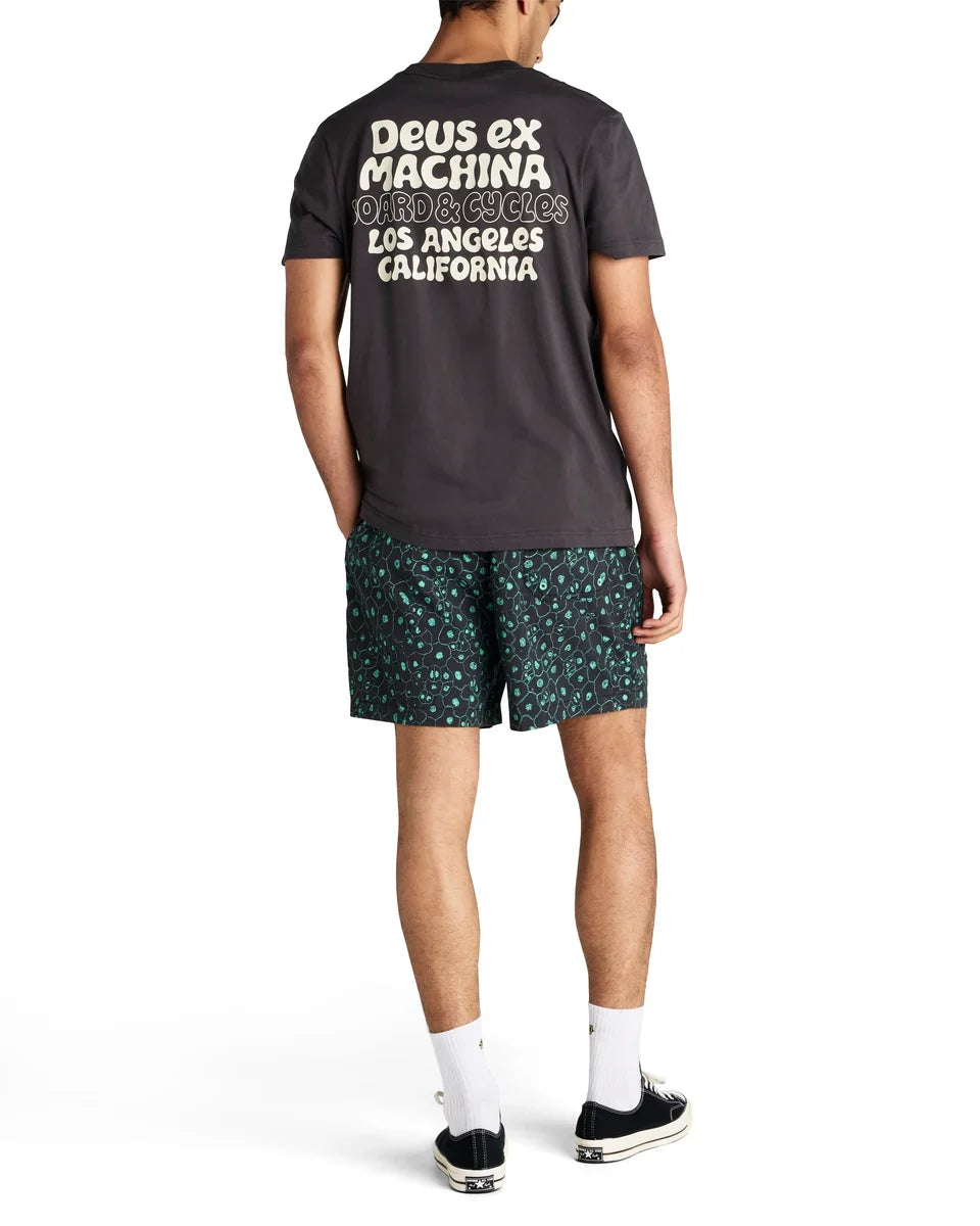 DEUS EX MACHINA PLANT CELL BOARDSHORT (MESH) BISCAY GREEN