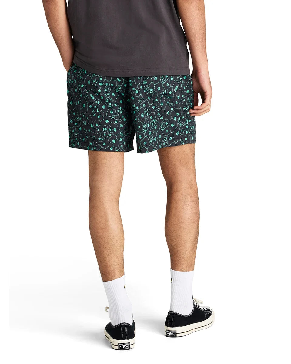 DEUS EX MACHINA PLANT CELL BOARDSHORT (MESH) BISCAY GREEN