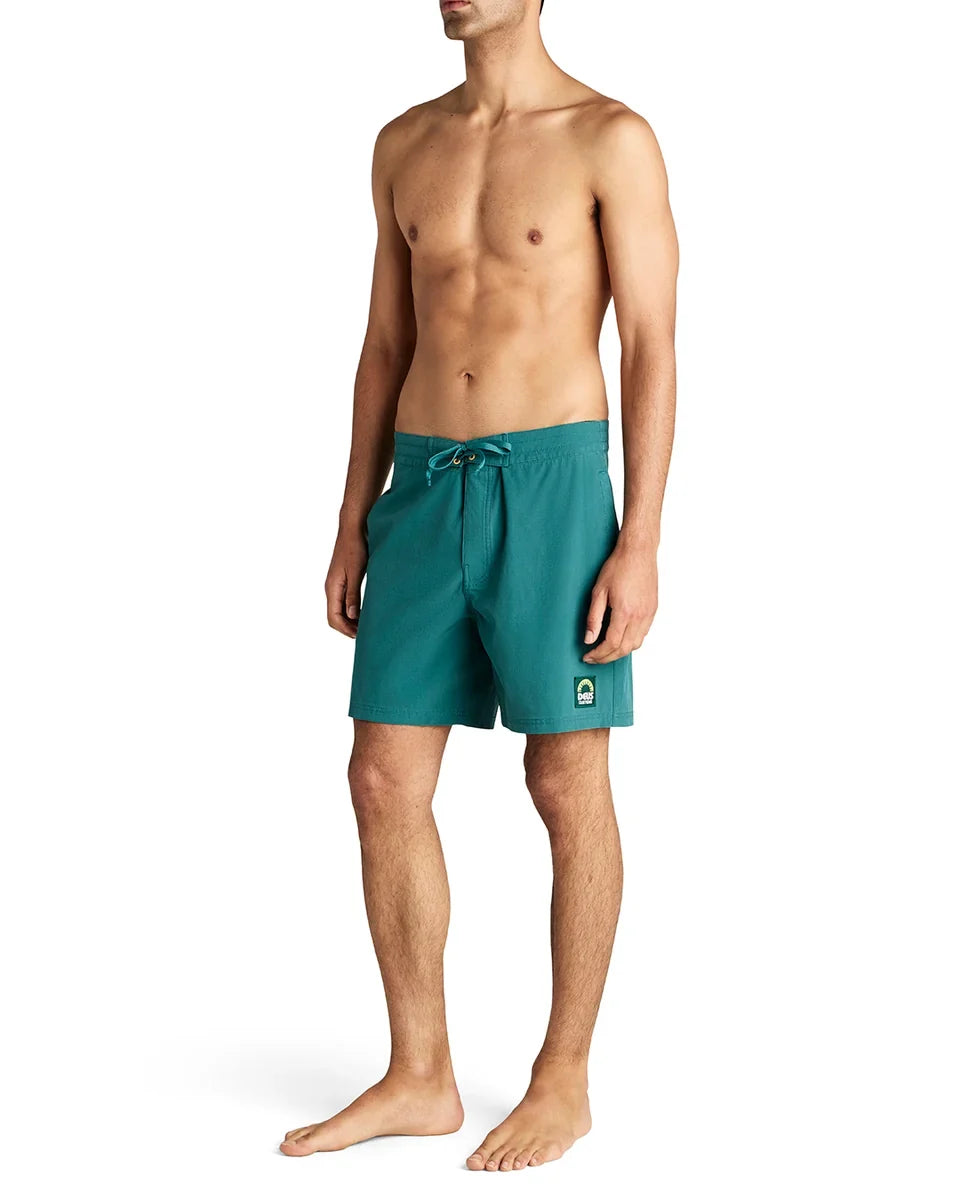 DEUS EX MACHINA AERIAL BOARDSHORT (MESH) BAYBERRY