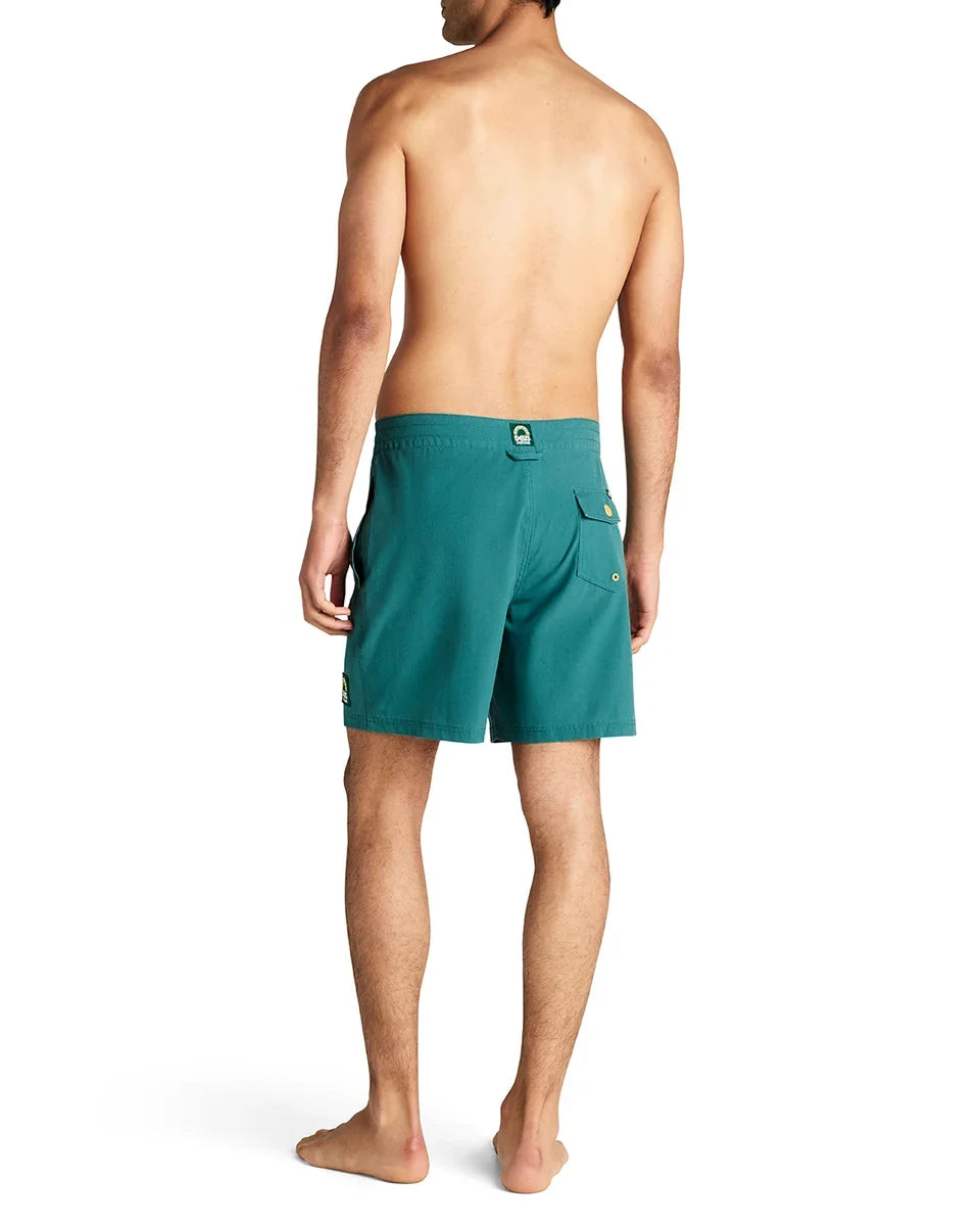DEUS EX MACHINA AERIAL BOARDSHORT (MESH) BAYBERRY