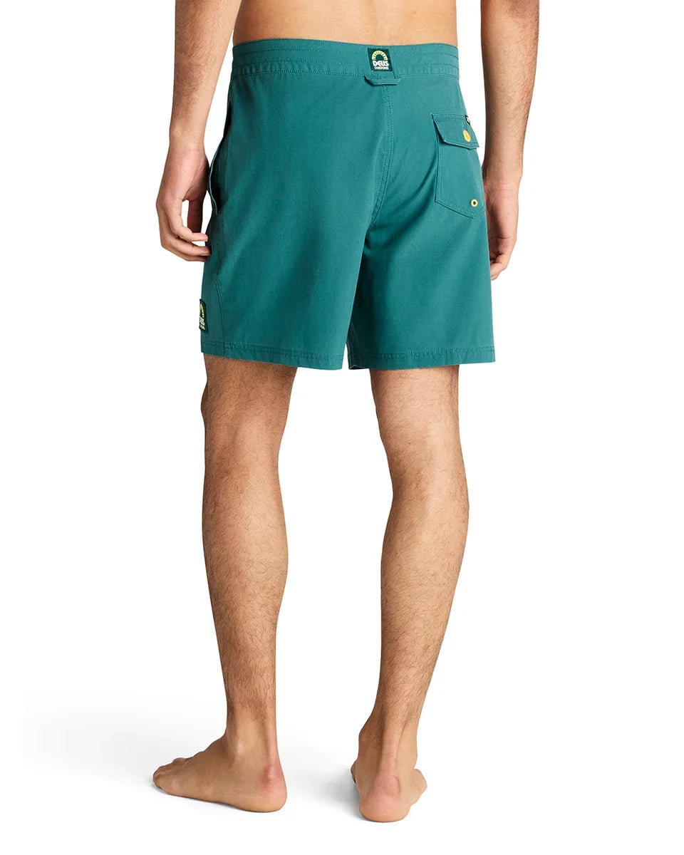 DEUS EX MACHINA AERIAL BOARDSHORT (MESH) BAYBERRY