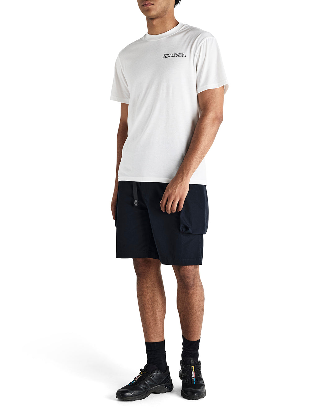 DEUS EX MACHINA DUCK DIVE SHORT - BLACK