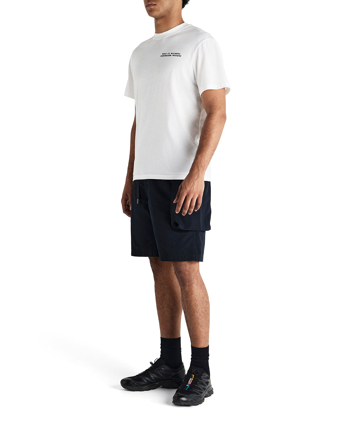 DEUS EX MACHINA DUCK DIVE SHORT - BLACK