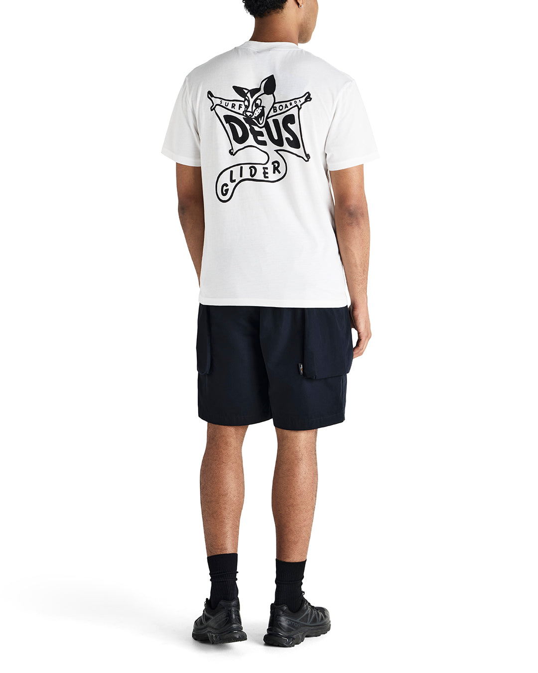 DEUS EX MACHINA DUCK DIVE SHORT - BLACK