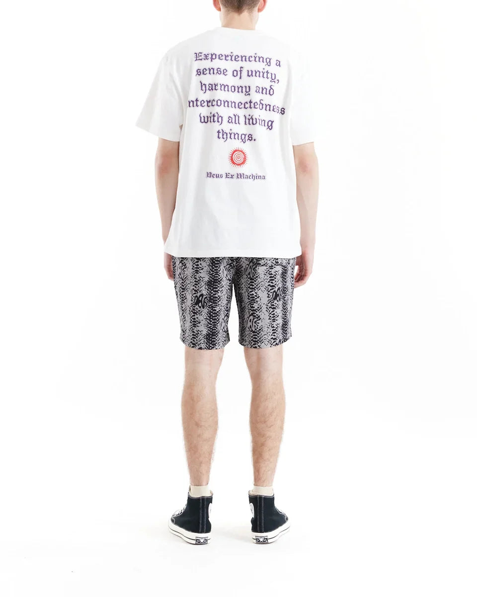 DEUS EX MACHINA SNAKE EYES BEACH SHORT TITANIUM