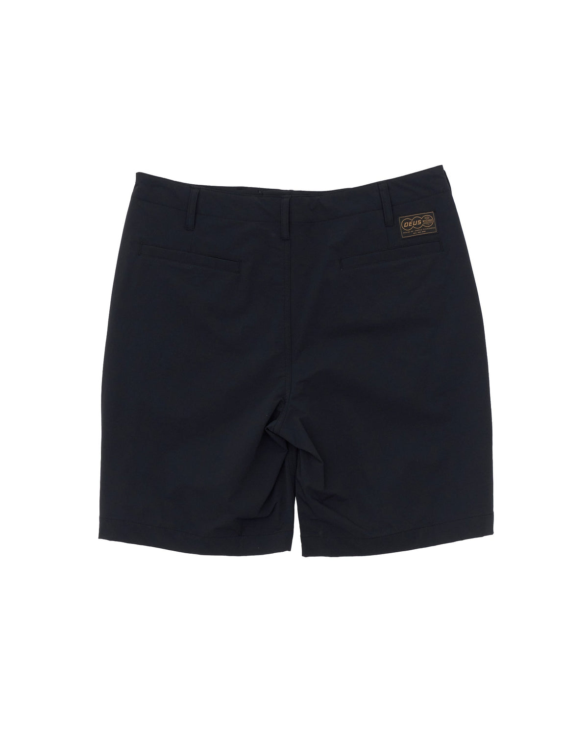 Imperial Travel Short - Black|Flatlay
