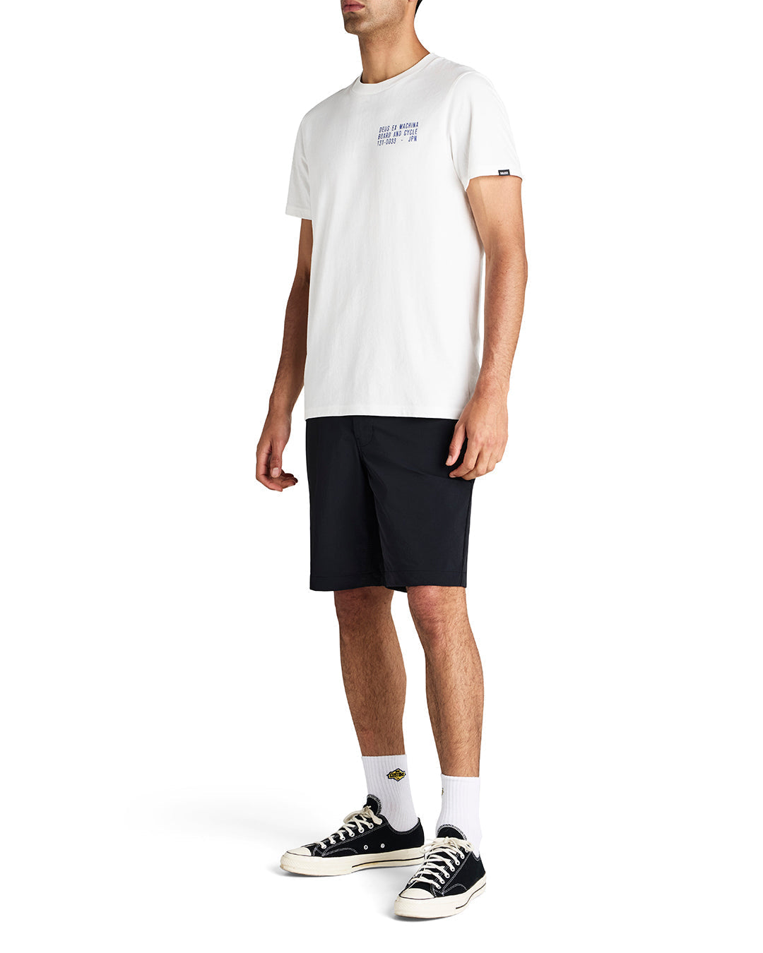 DEUS EX MACHINA Imperial Travel Short - Black