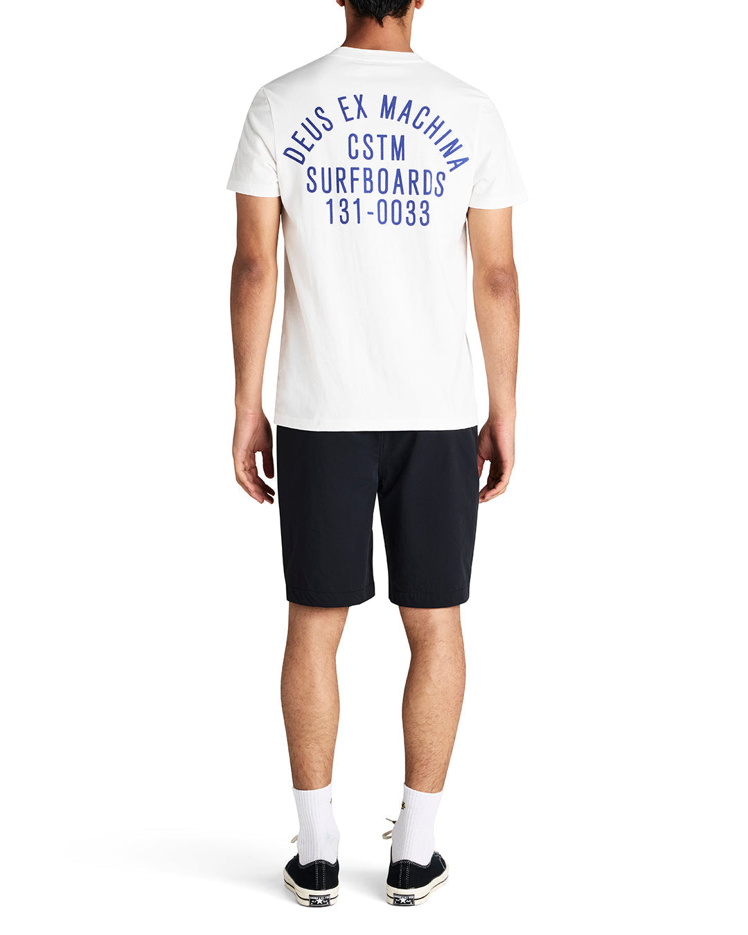 DEUS EX MACHINA Imperial Travel Short - Black