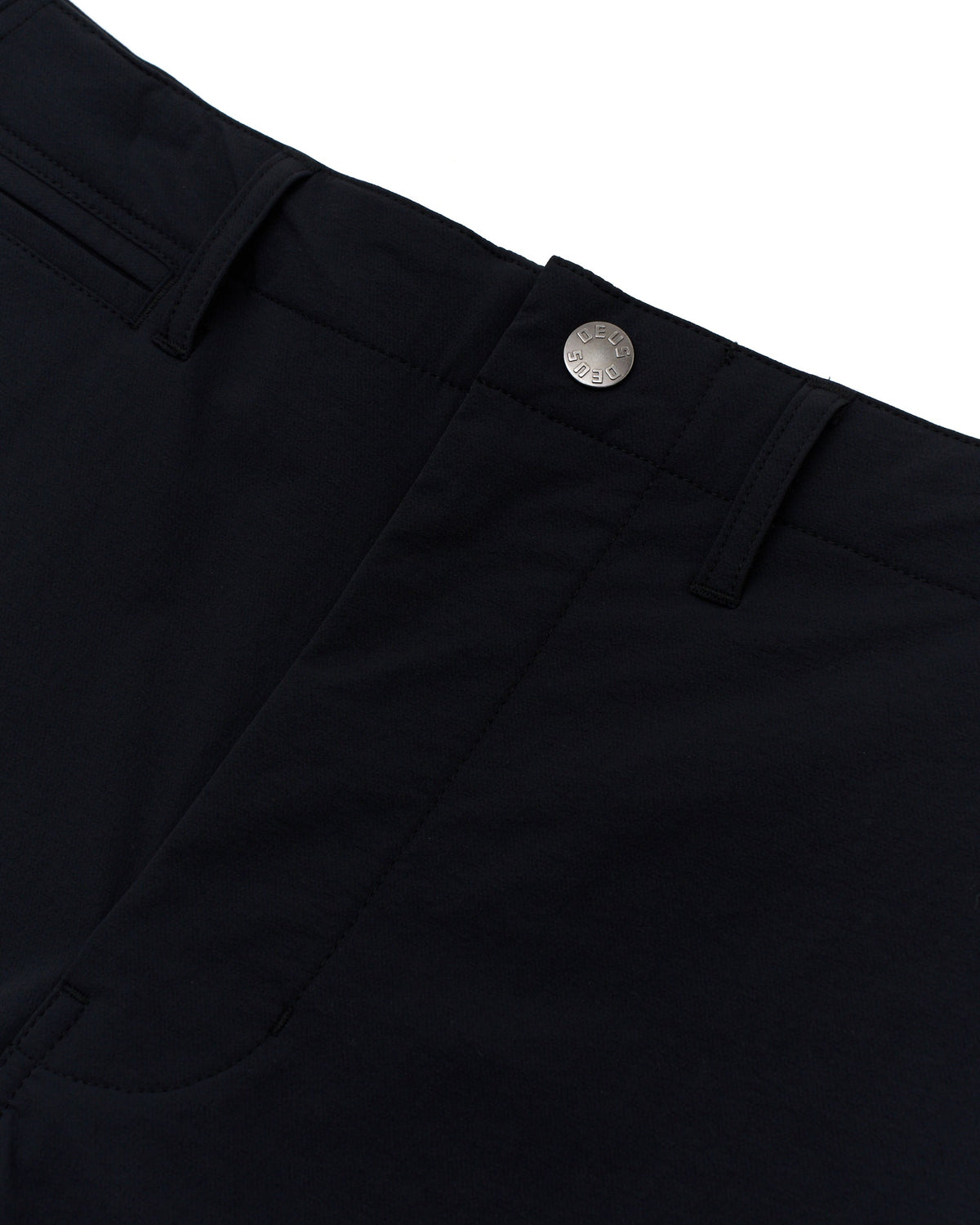 DEUS EX MACHINA Imperial Travel Short - Black