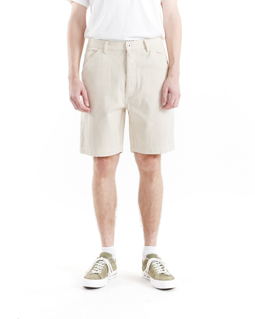 big-fella-denim-short-natural|Model