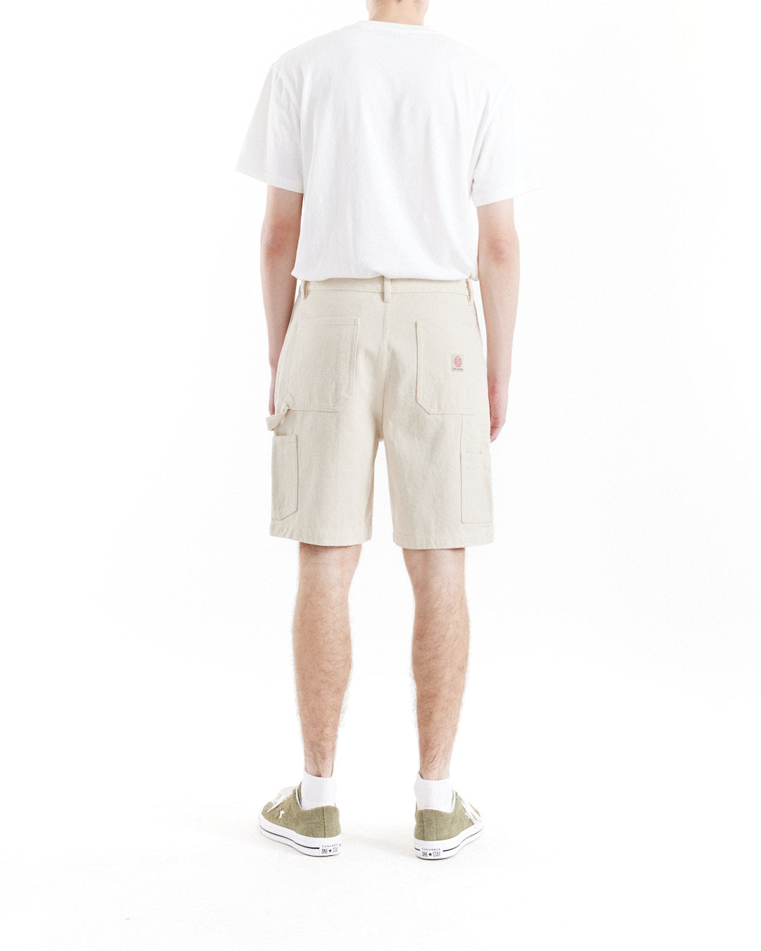 DEUS EX MACHINA BIG FELLA DENIM SHORT - NATURAL