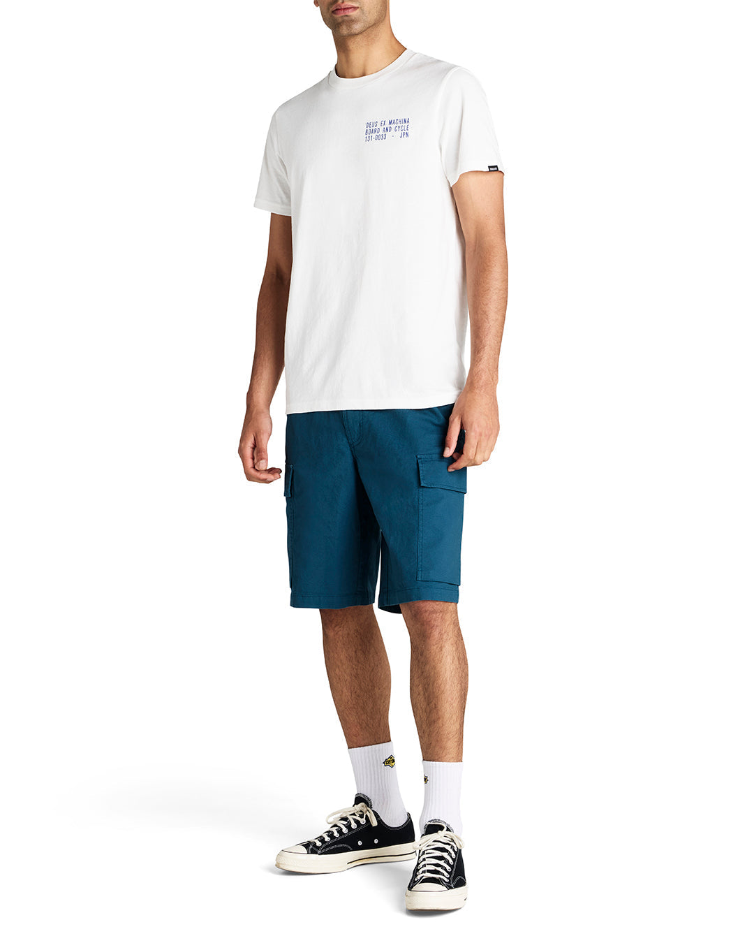 DEUS EX MACHINA Legion Poplin Surf Short - Legion Blue