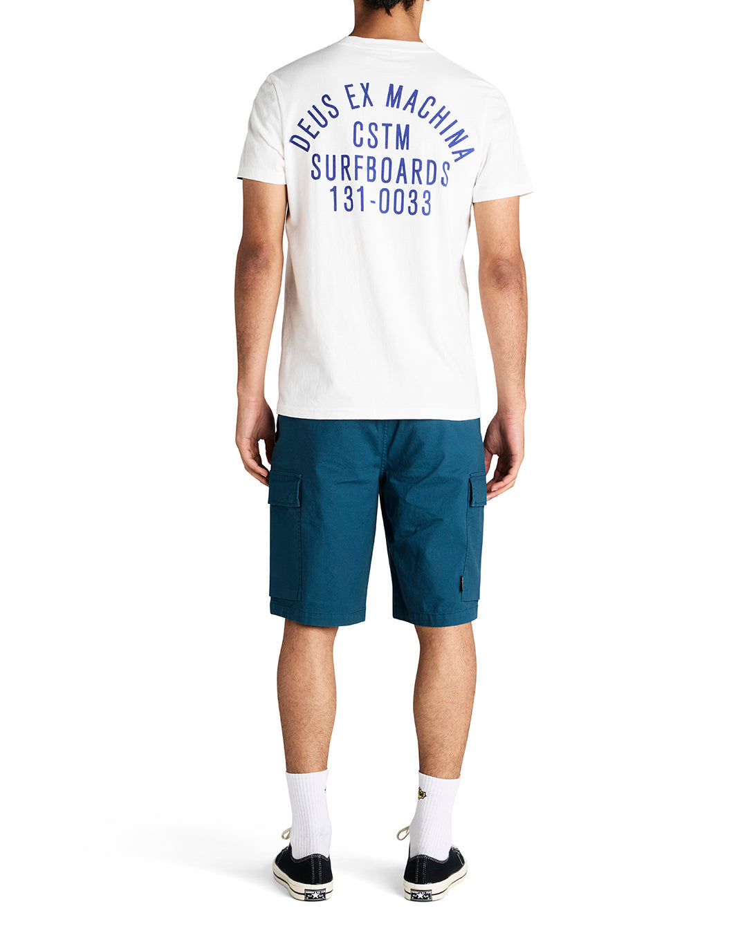 DEUS EX MACHINA Legion Poplin Surf Short - Legion Blue