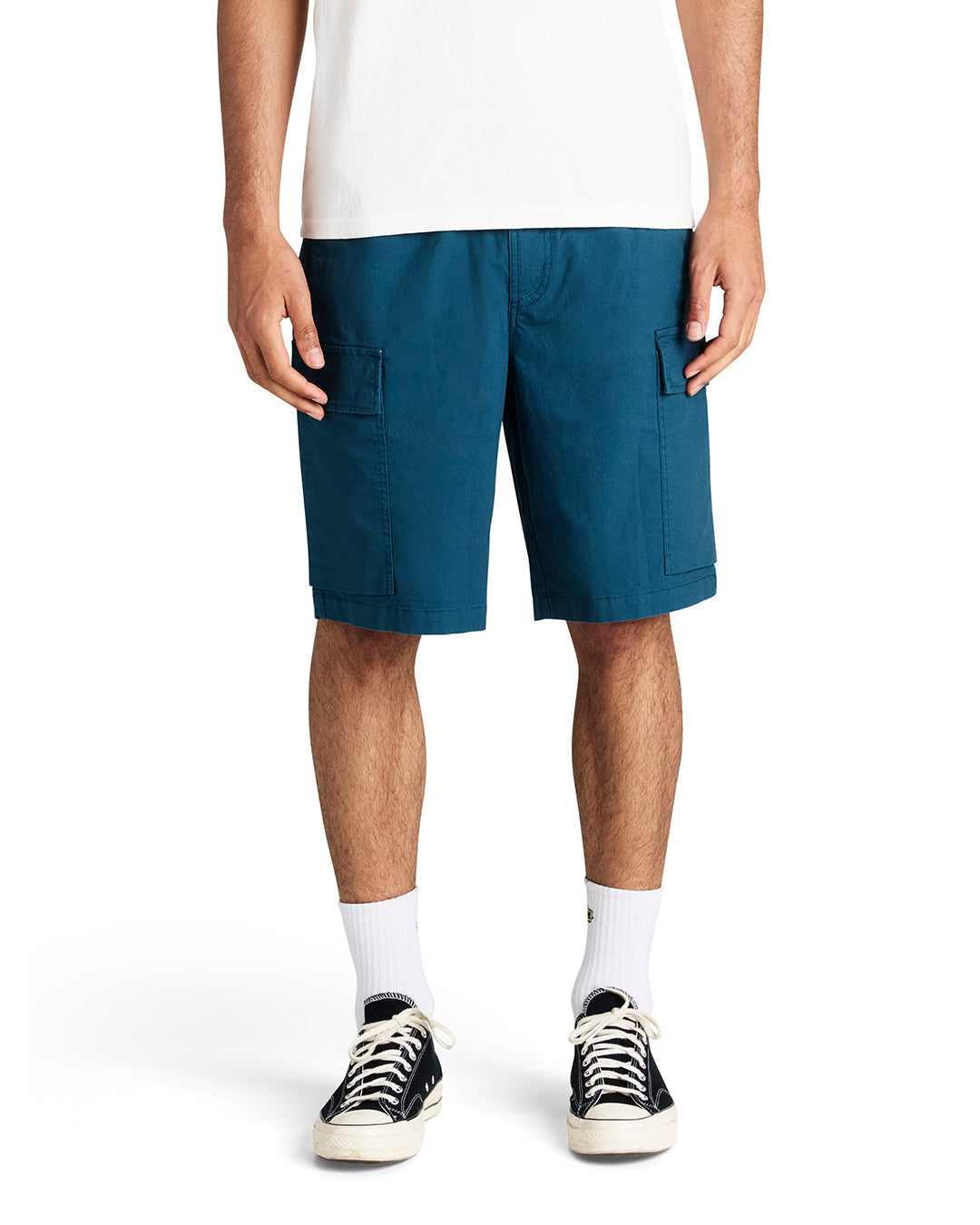 Legion Poplin Surf Short - Legion Blue|Model