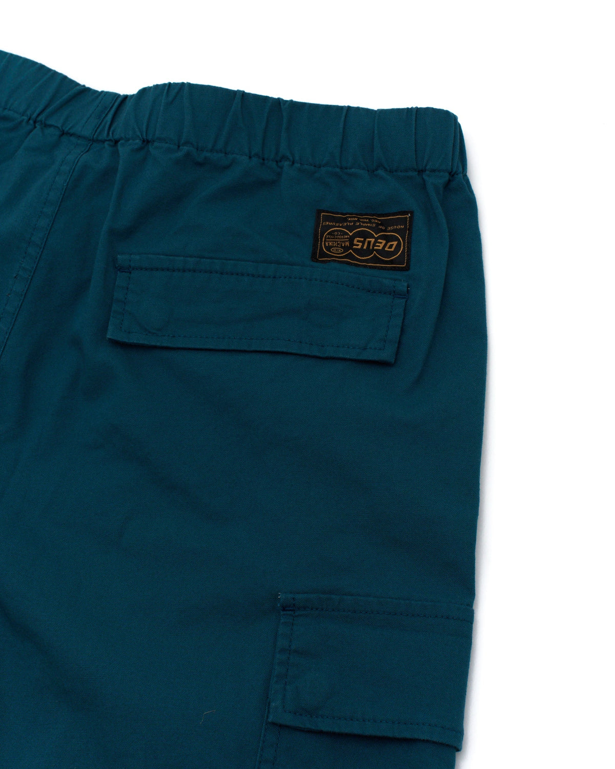 DEUS EX MACHINA Legion Poplin Surf Short - Legion Blue