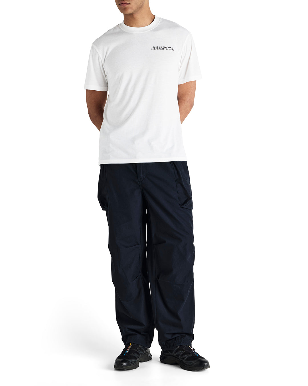 DEUS EX MACHINA DUCK DIVE PANT - BLACK