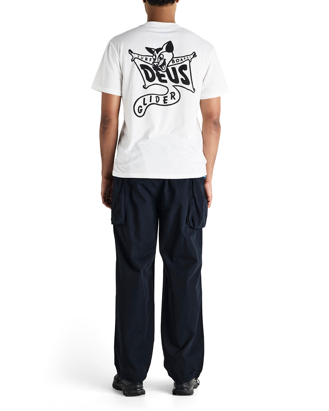 DEUS EX MACHINA DUCK DIVE PANT - BLACK