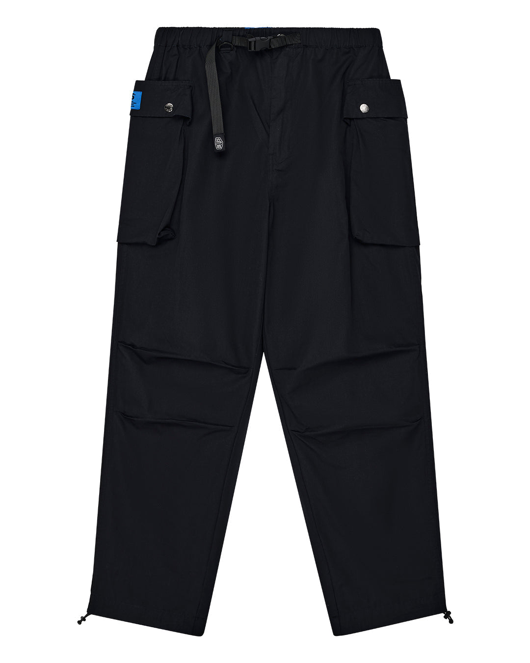 duck-dive-pant-black-ii|Flatlay