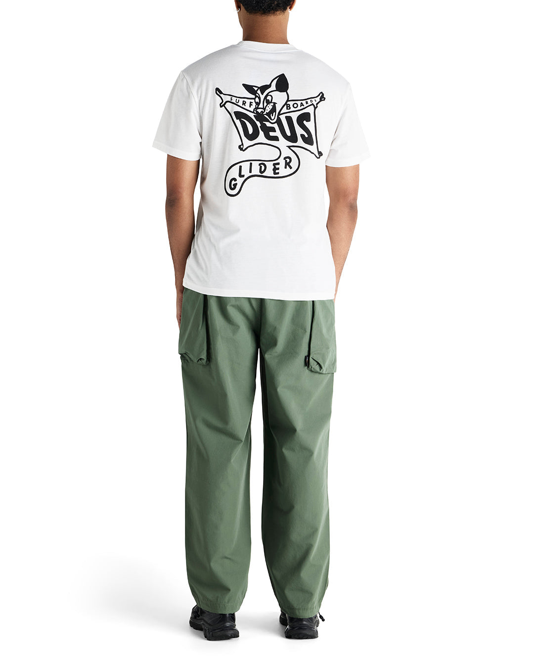 DEUS EX MACHINA DUCK DIVE PANT - CLOVER