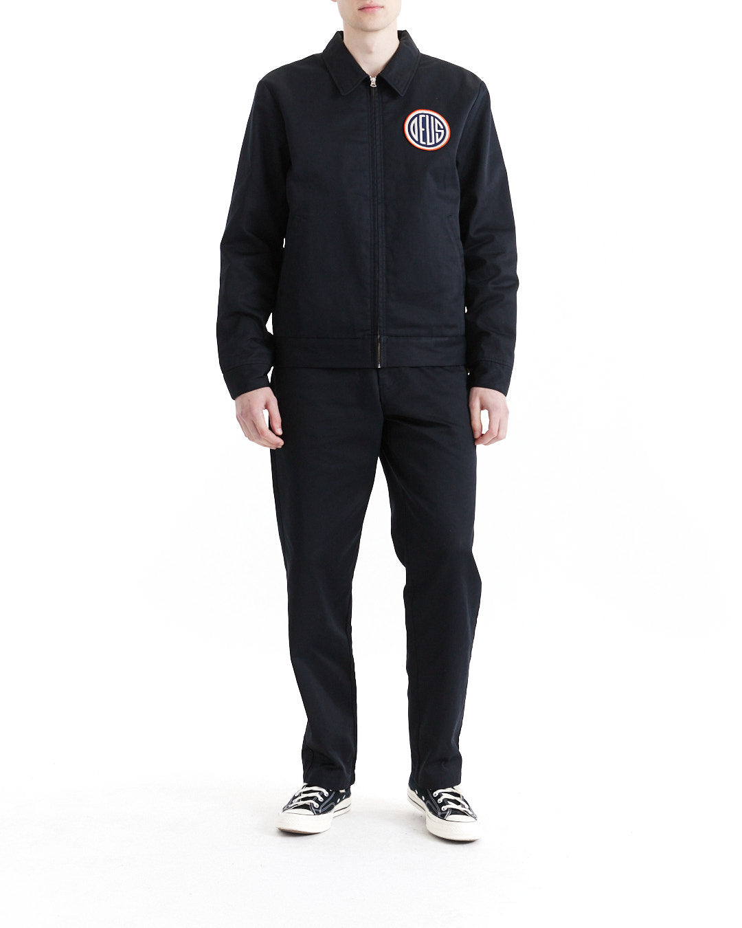DEUS EX MACHINA MARNUS TEAM PANT - BLACK